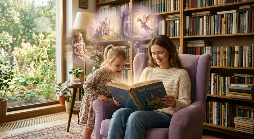 Персональна книга для дитини: чому це більше, ніж звичайний подарунок